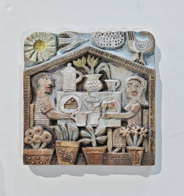 - a Ceramic by Hilke MacIntyre, measuring 12 x 12 cm (H x W) £80